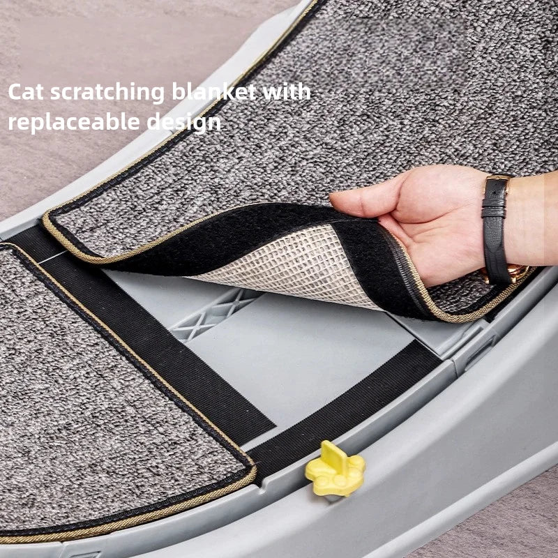 WhiskerFit Luxury Treadmill™ – The Purr-fect Fitness Must-Have for Your Cat!