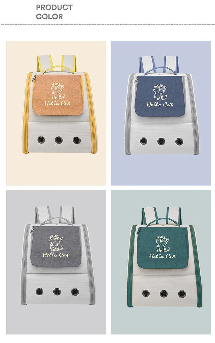 UrbanPaws Carrier Backpack™ – The Coolest Ultimate Travel Essential for Stylish Pet Parents!