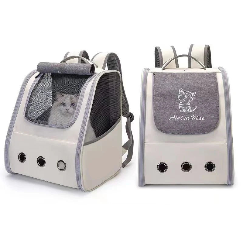 UrbanPaws Carrier Backpack™ – The Coolest Ultimate Travel Essential for Stylish Pet Parents!