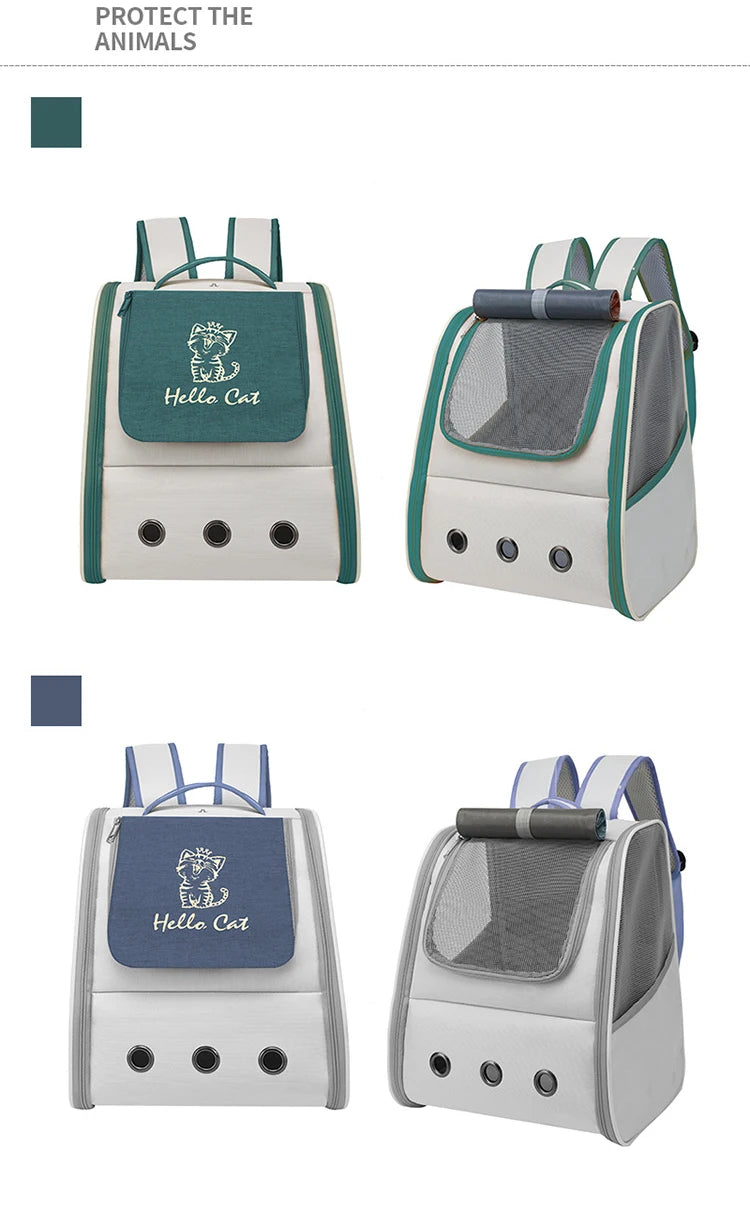 UrbanPaws Carrier Backpack™ – The Coolest Ultimate Travel Essential for Stylish Pet Parents!