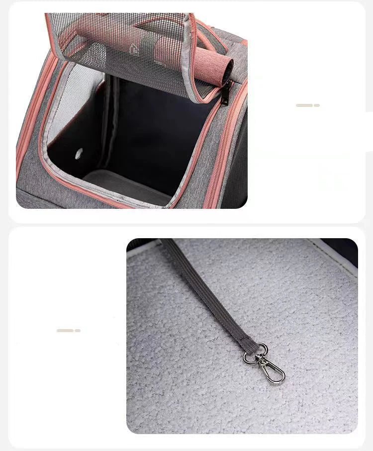 UrbanPaws Carrier Backpack™ – The Coolest Ultimate Travel Essential for Stylish Pet Parents!