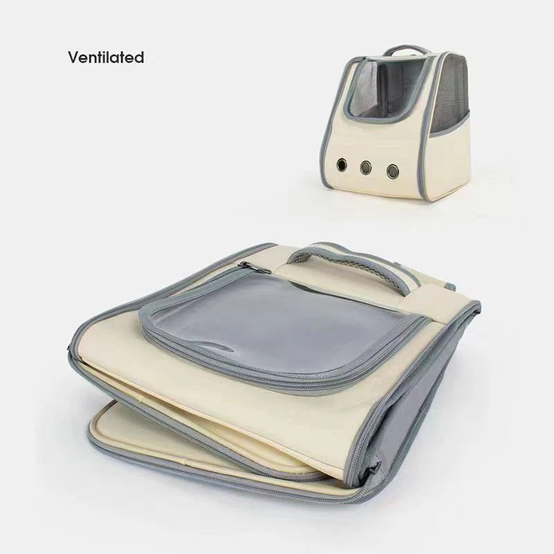 UrbanPaws Carrier Backpack™ – The Coolest Ultimate Travel Essential for Stylish Pet Parents!