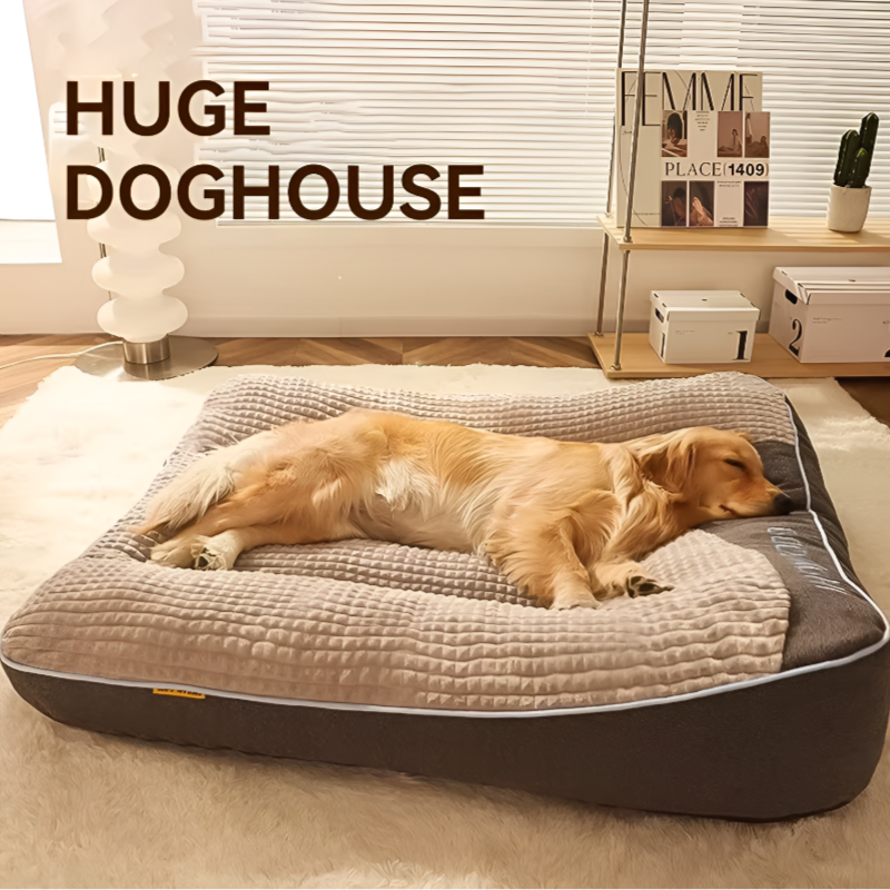 Ultra-Soft Pet Bed – The Best Sleep for Your Furry Friend