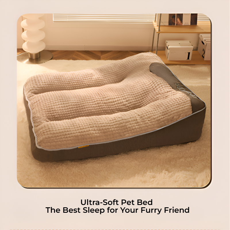 Ultra-Soft Pet Bed – The Best Sleep for Your Furry Friend