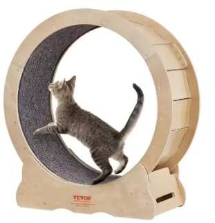 WhiskerFit Luxury Wheel™ – The Purr-fect Fitness Must-Have for Your Cat!