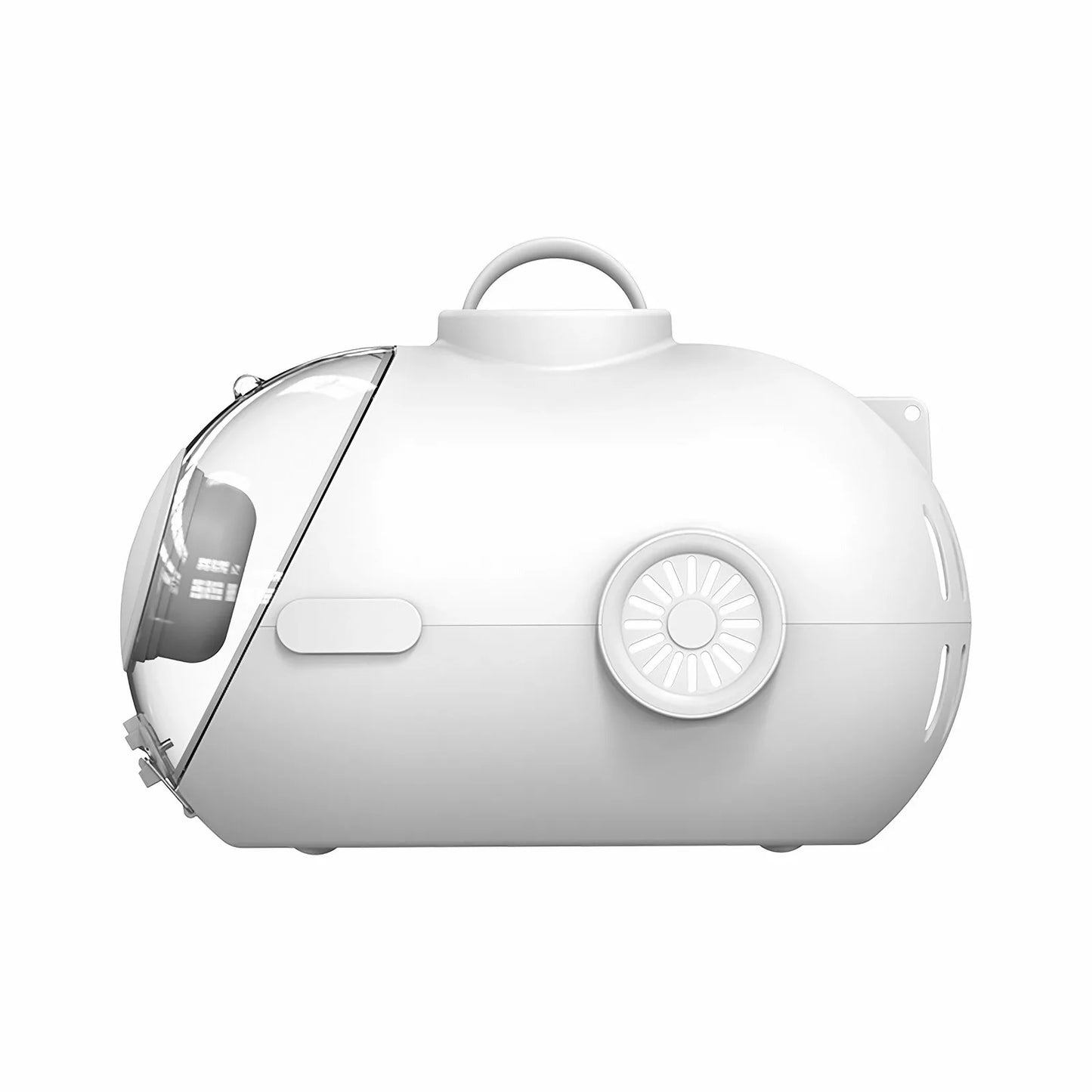 PurrfectPose Capsule Backpack™ – The Ultimate Celebrity-Approved Pet Carrier!