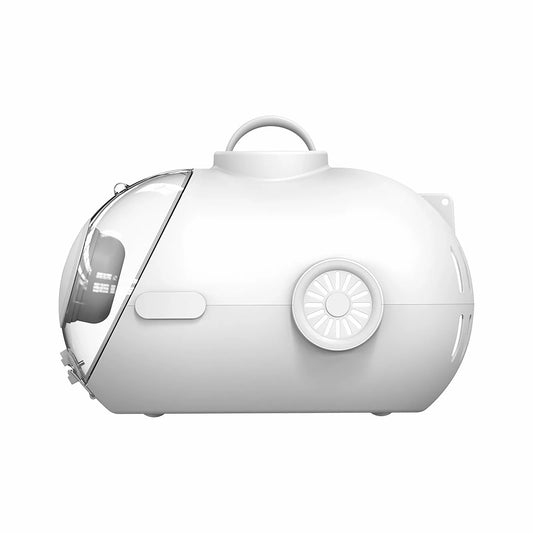 PurrfectPose Capsule Backpack™ – The Ultimate Celebrity-Approved Pet Carrier!