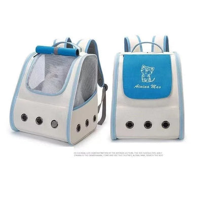 UrbanPaws Carrier Backpack™ – The Coolest Ultimate Travel Essential for Stylish Pet Parents!