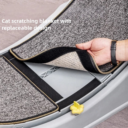 WhiskerFit Luxury Treadmill™ – The Purr-fect Fitness Must-Have for Your Cat!