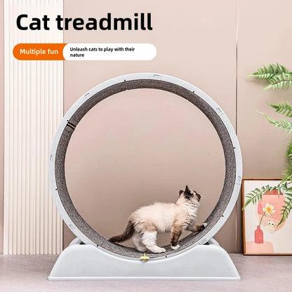 WhiskerFit Luxury Treadmill™ – The Purr-fect Fitness Must-Have for Your Cat!
