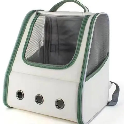 UrbanPaws Carrier Backpack™ – The Coolest Ultimate Travel Essential for Stylish Pet Parents!