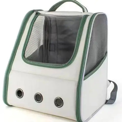 UrbanPaws Carrier Backpack™ – The Coolest Ultimate Travel Essential for Stylish Pet Parents!