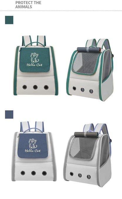UrbanPaws Carrier Backpack™ – The Coolest Ultimate Travel Essential for Stylish Pet Parents!