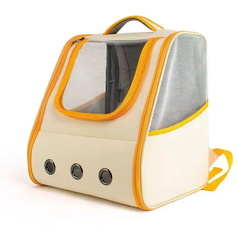 UrbanPaws Carrier Backpack™ – The Coolest Ultimate Travel Essential for Stylish Pet Parents!