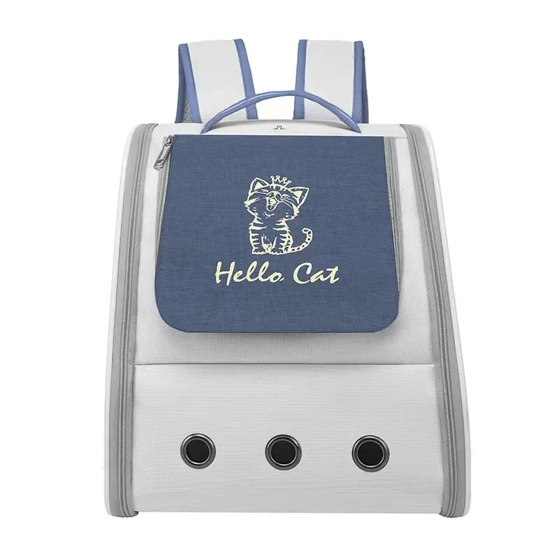 UrbanPaws Carrier Backpack™ – The Coolest Ultimate Travel Essential for Stylish Pet Parents!