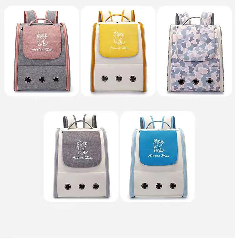 UrbanPaws Carrier Backpack™ – The Coolest Ultimate Travel Essential for Stylish Pet Parents!