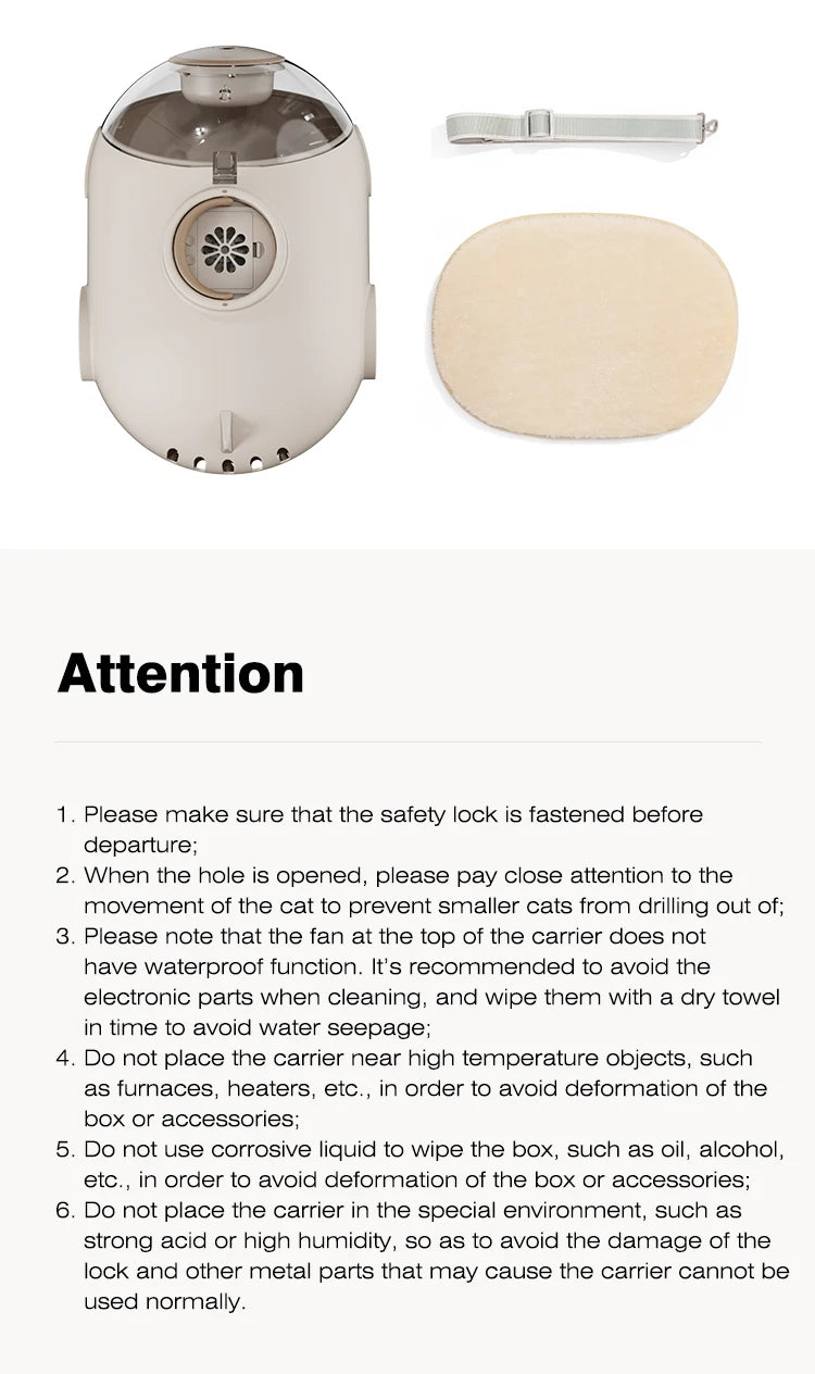 PurrfectPose Capsule Backpack™ – The Ultimate Celebrity-Approved Pet Carrier!