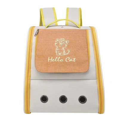 UrbanPaws Carrier Backpack™ – The Coolest Ultimate Travel Essential for Stylish Pet Parents!