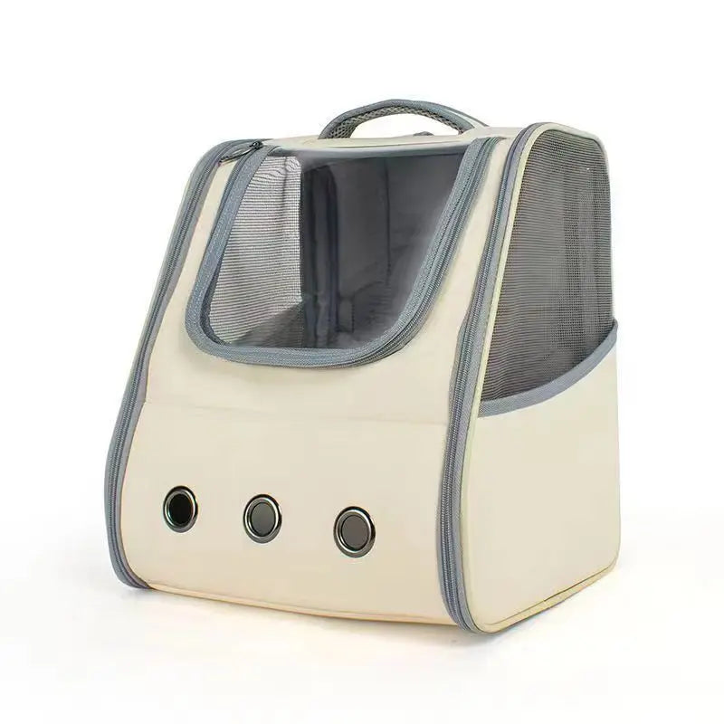 UrbanPaws Carrier Backpack™ – The Coolest Ultimate Travel Essential for Stylish Pet Parents!