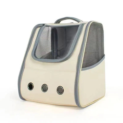 UrbanPaws Carrier Backpack™ – The Coolest Ultimate Travel Essential for Stylish Pet Parents!