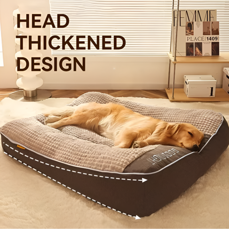 Ultra-Soft Pet Bed – The Best Sleep for Your Furry Friend