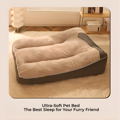 Ultra-Soft Pet Bed – The Best Sleep for Your Furry Friend