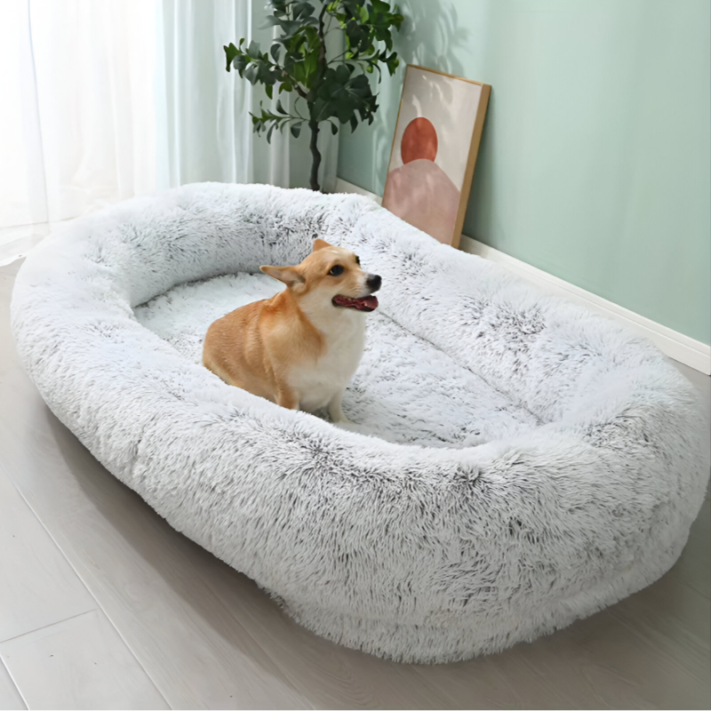 Human-Sized Dog Bed – A Cozy Retreat for Deep Relaxation!