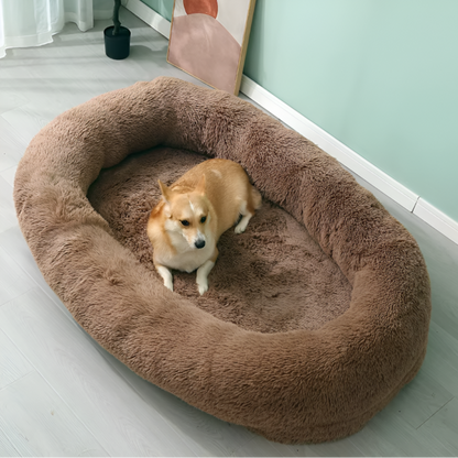 Human-Sized Dog Bed – A Cozy Retreat for Deep Relaxation!
