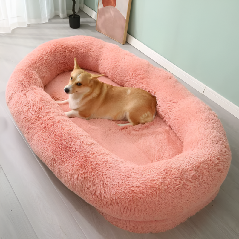 Human-Sized Dog Bed – A Cozy Retreat for Deep Relaxation!