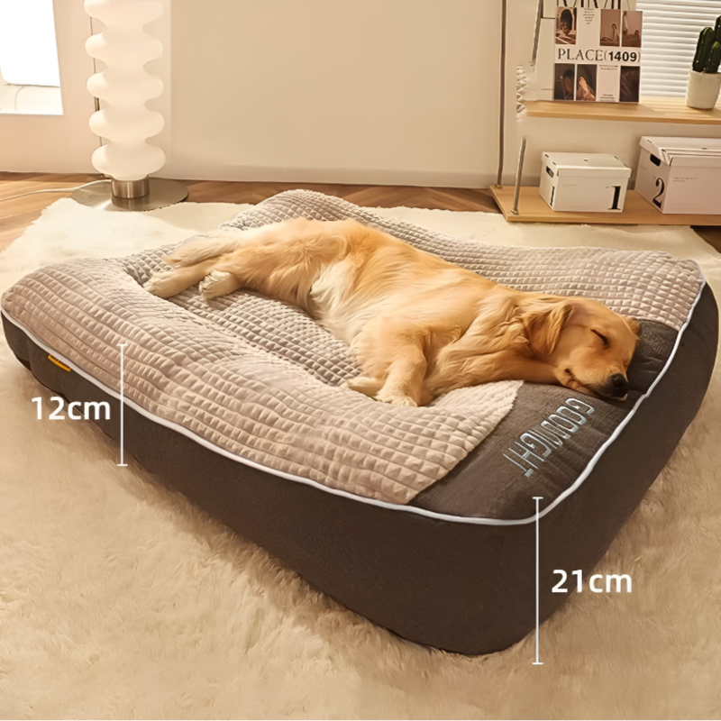 Ultra-Soft Pet Bed – The Best Sleep for Your Furry Friend